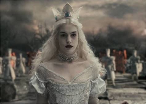 The Darker Side of Milky White Witch Alice in Wonderland